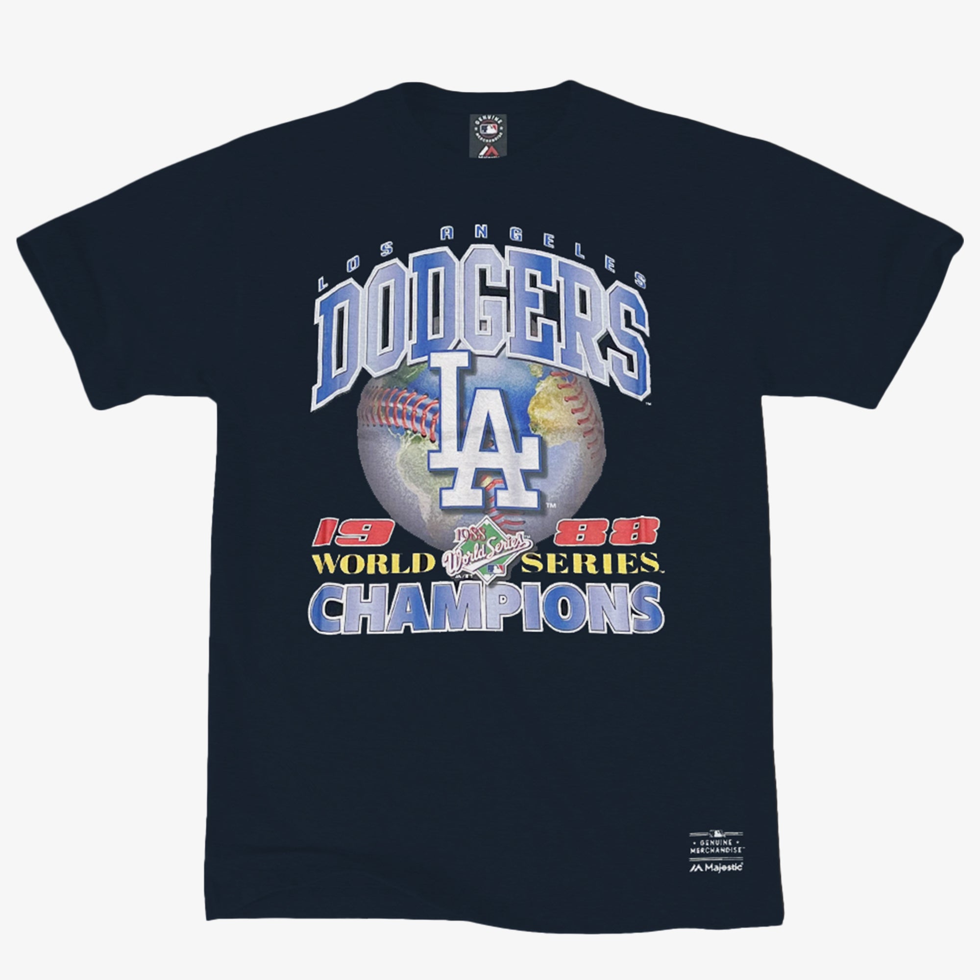 LA Dodgers World Series Jersey