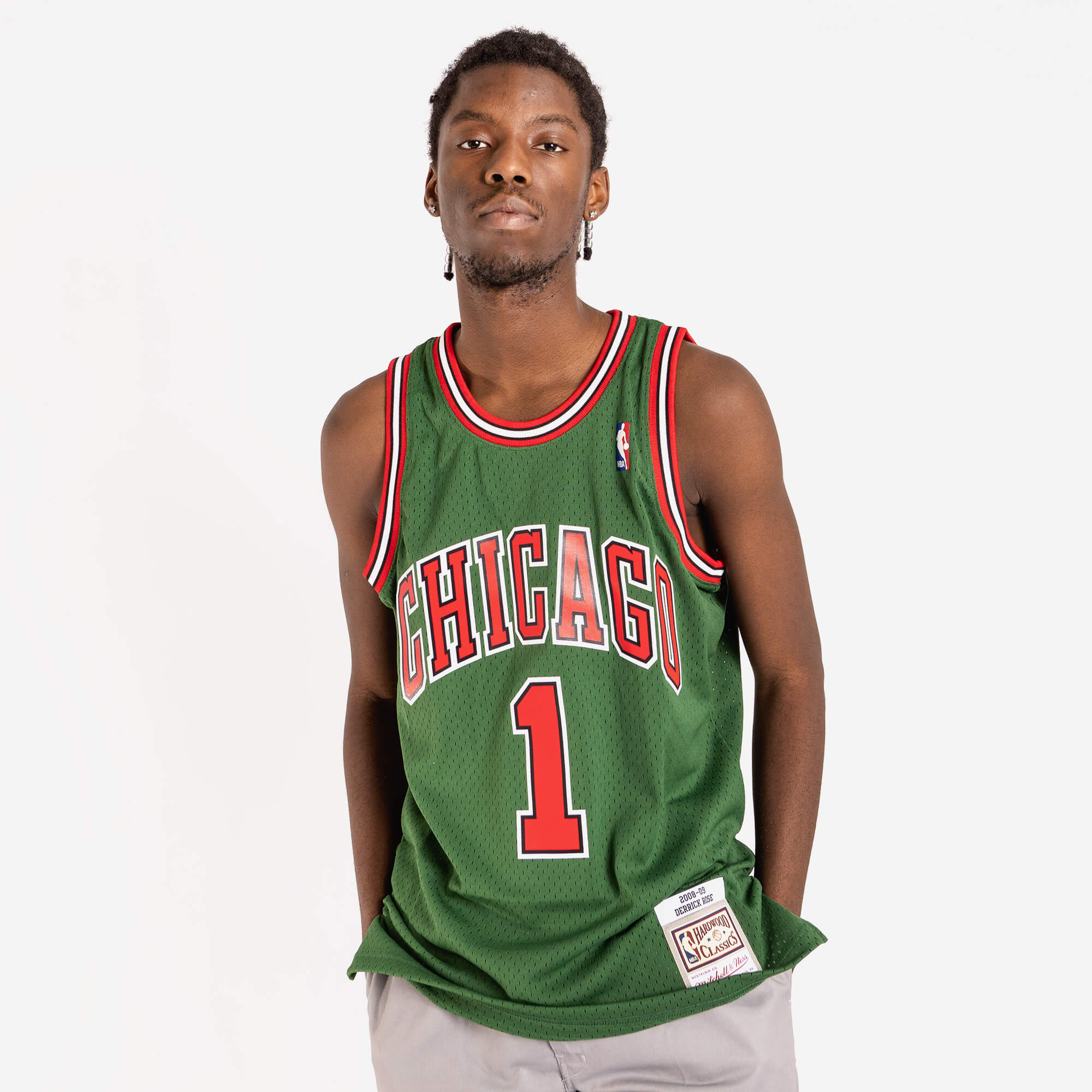 Rose Bulls Mens Jersey - Gem