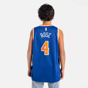 Derrick Rose New York Knicks 2023 Icon Edition Youth NBA Swingman Jersey