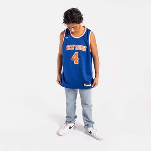 Derrick Rose New York Knicks 2023 Icon Edition Youth NBA Swingman Jersey