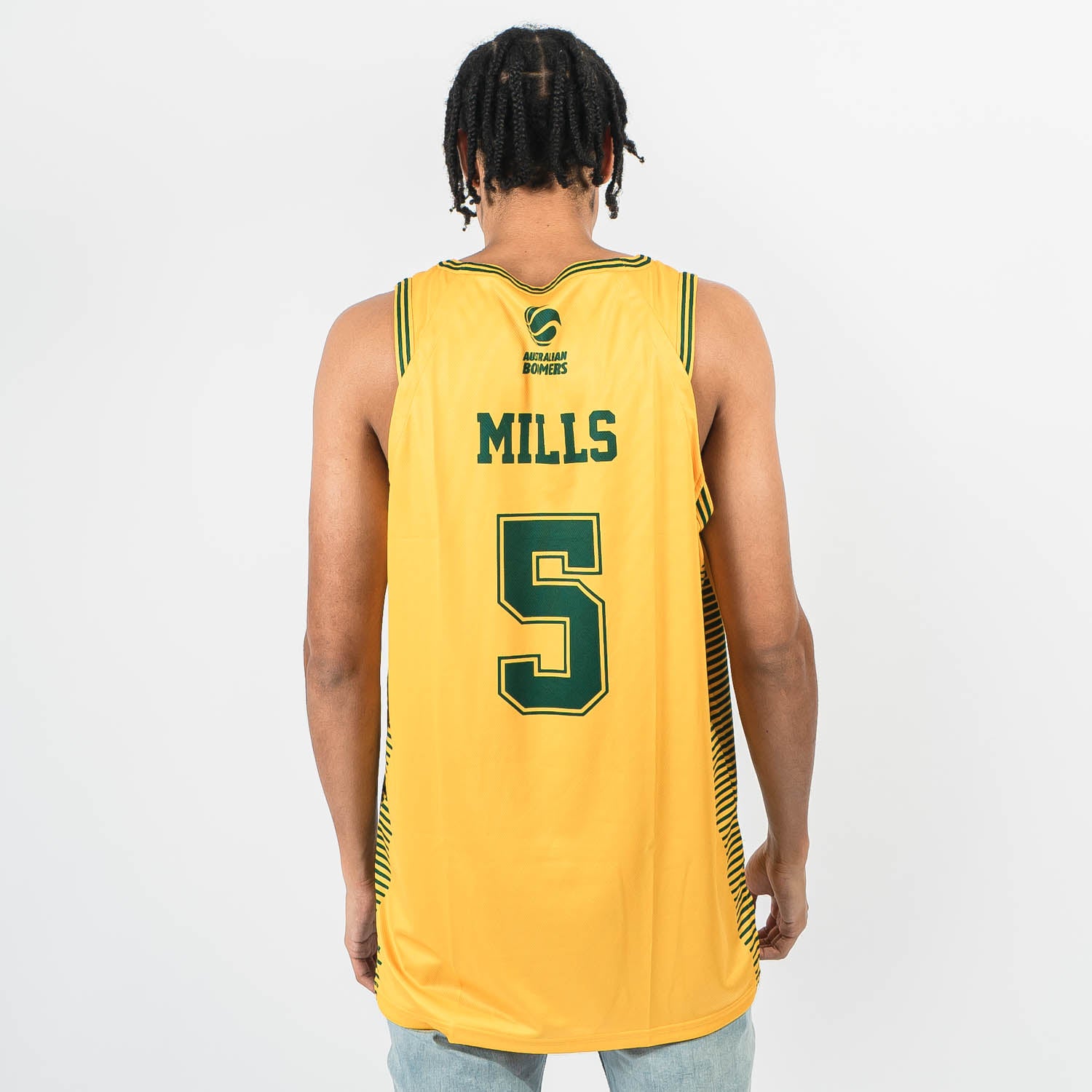 patty mills boomers jersey