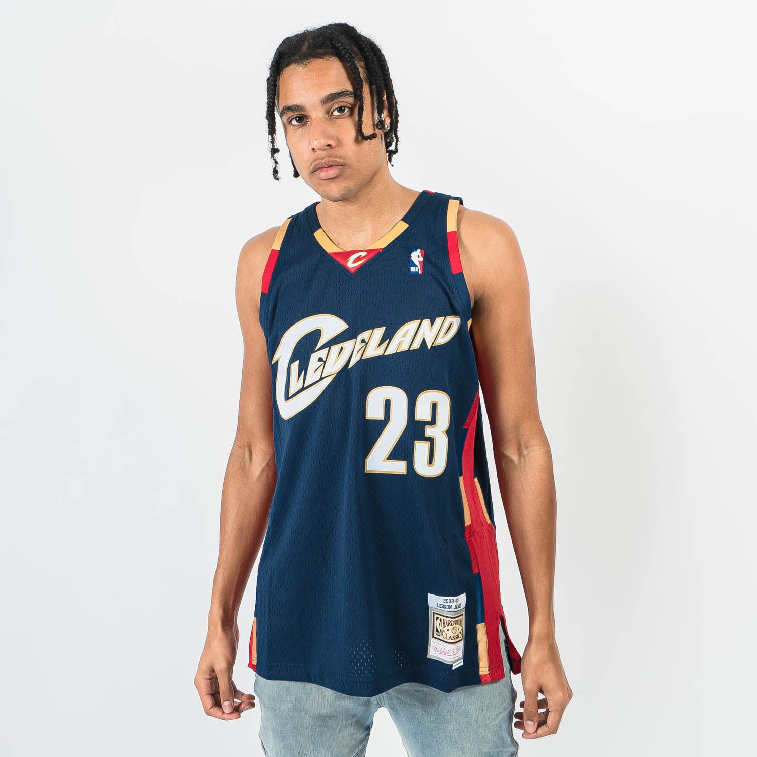Cleveland Cavaliers Alternate Uniform - National Basketball
