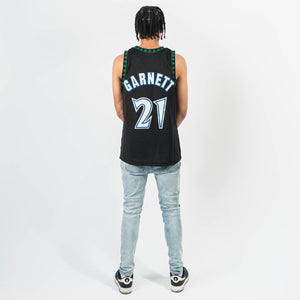 Kevin Garnett Minnesota Timberwolves HWC Throwback NBA Swingman Jersey