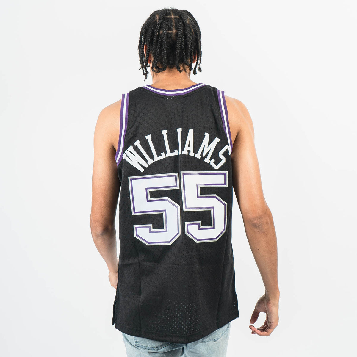 Jason Williams Sacramento Kings HWC Throwback NBA Swingman Jersey ...
