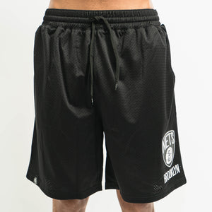 Brooklyn Nets Team Logo NBA Mesh Shorts