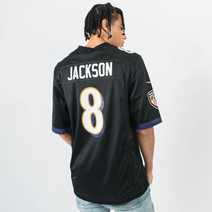 Lamar Jackson Baltimore Ravens Alternate NFL Game Jersey