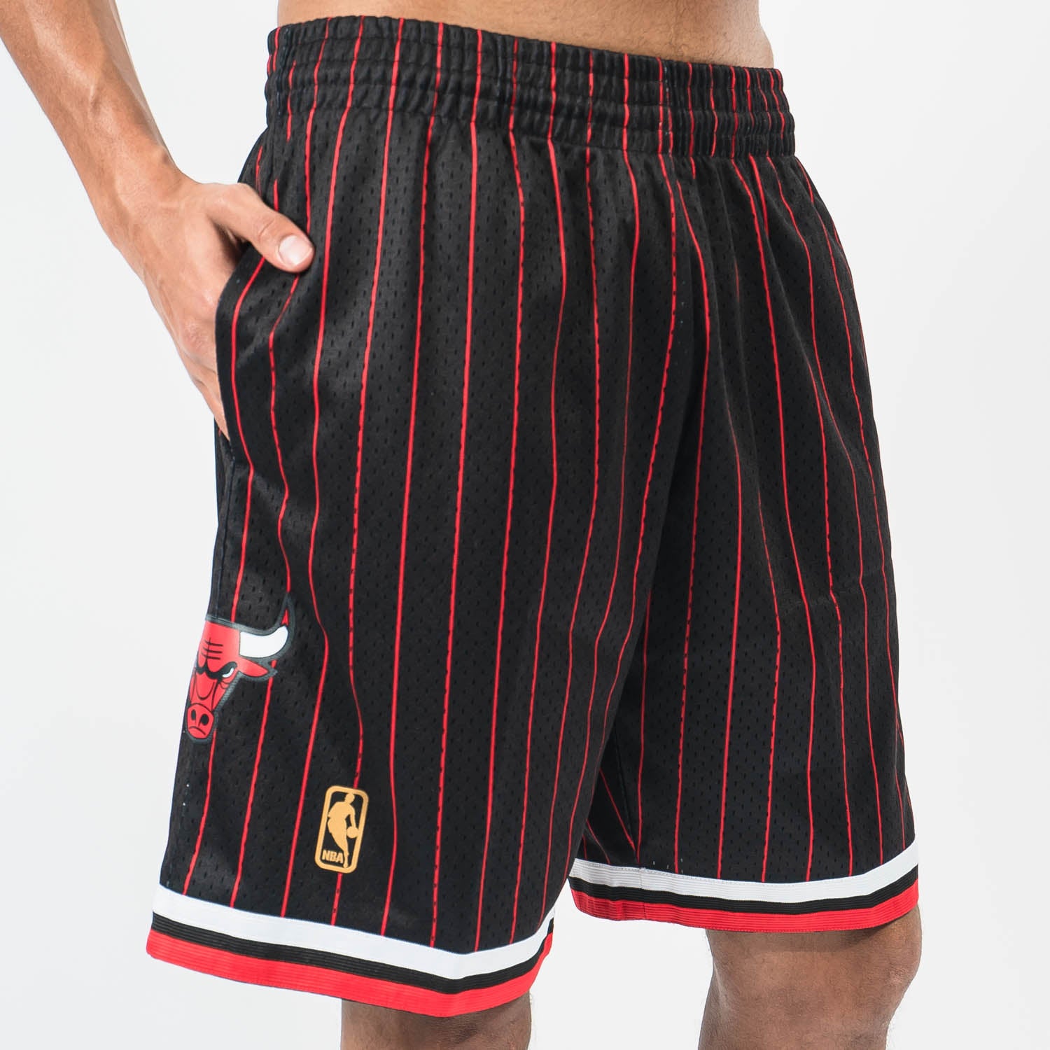 Chicago Bulls Hardwood Classics Reload Swingman Shorts for Sale in Chino,  CA - OfferUp