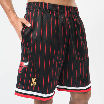 Memphis Grizzlies Nike Hardwood Classics Swingman Performance Shorts – Black