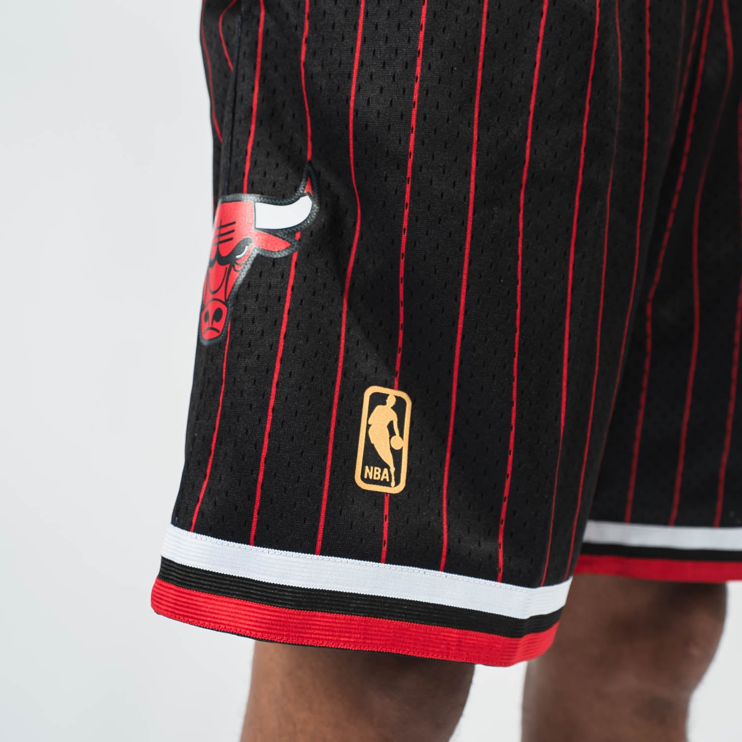 Hardwood Classics NBA Chicago Bulls Basketball Shorts Size Medium