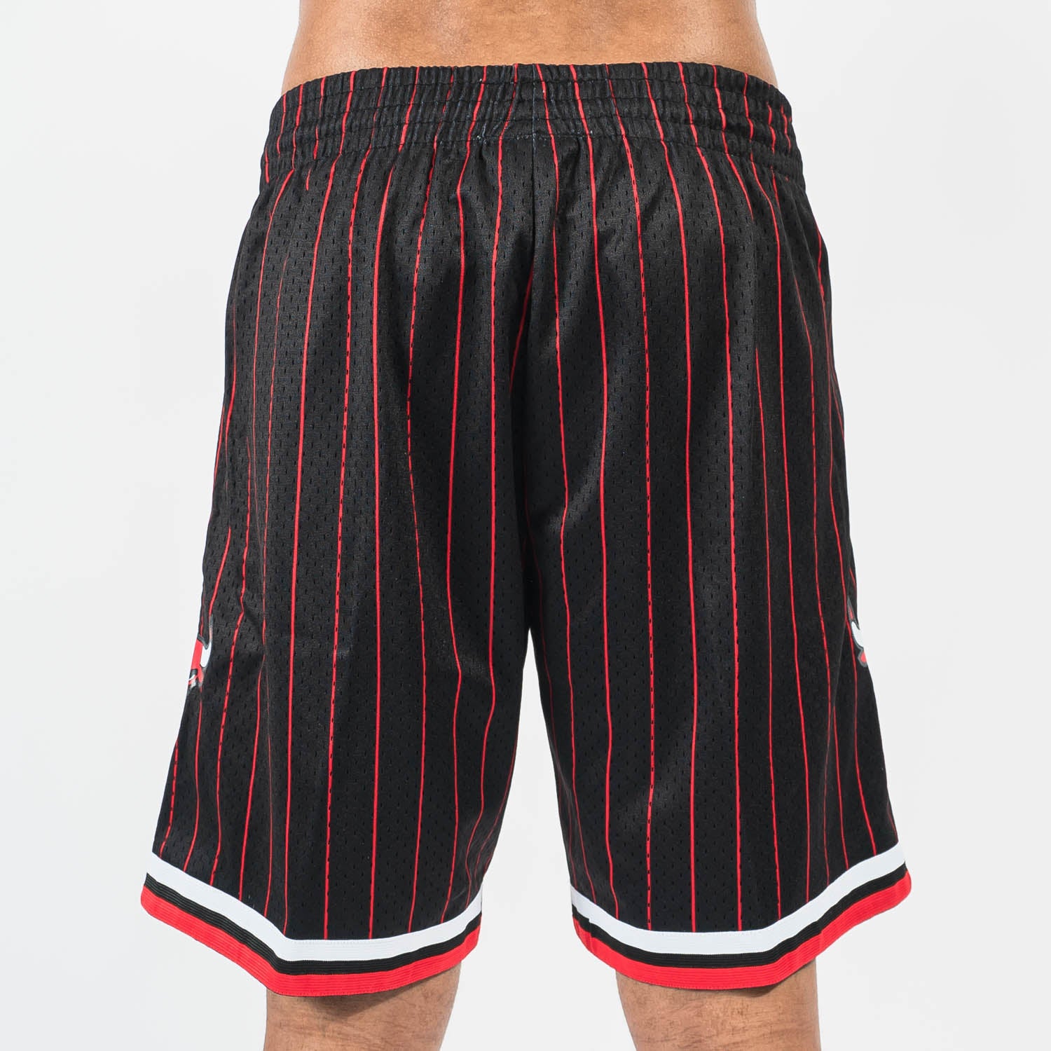Chicago Bull Striped Throwback Shorts – Kiwi Jersey Co.