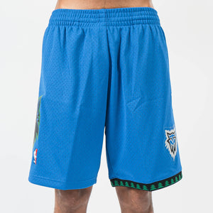 Minnesota Timberwolves 2003-04 Hardwood Classics Throwback Swingman NBA Shorts