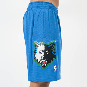 Minnesota Timberwolves 2003-04 Hardwood Classics Throwback Swingman NBA Shorts