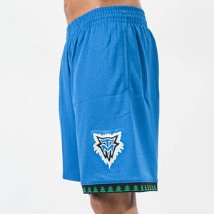 Minnesota Timberwolves 2003-04 Hardwood Classics Throwback Swingman NBA Shorts
