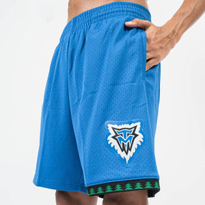 Minnesota Timberwolves 2003-04 Hardwood Classics Throwback Swingman NBA Shorts