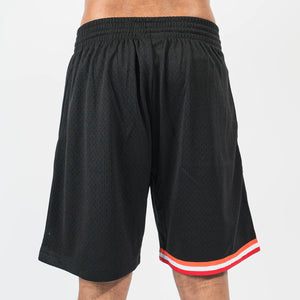 Miami Heat 1996-97 Hardwood Classics Throwback Swingman NBA Shorts