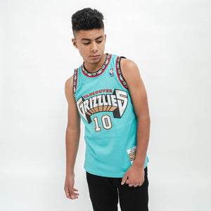 Mike Bibby Vancouver Grizzlies HWC Youth NBA Swingman Jersey