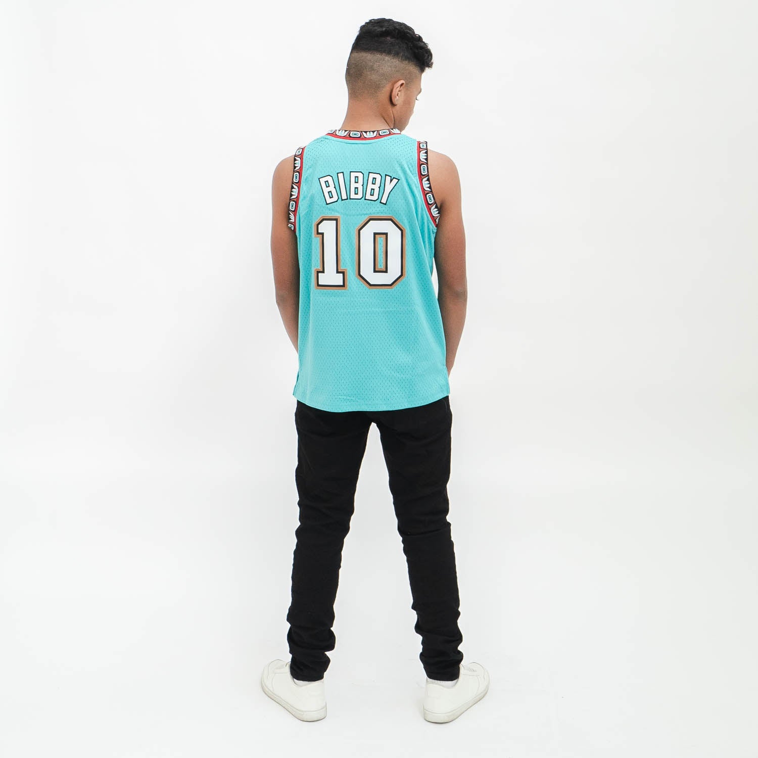 Swingman Mike Bibby Vancouver Grizzlies Road Jersey