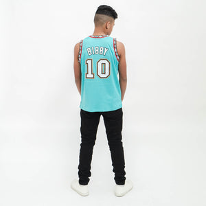 Mike Bibby Vancouver Grizzlies HWC Youth NBA Swingman Jersey