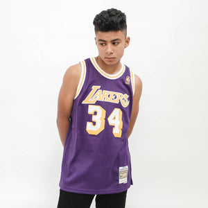 Shaquille O'Neal Los Angeles Lakers Youth NBA Swingman Jersey