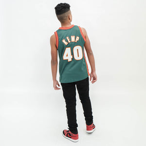 Shawn Kemp Seattle Supersonics HWC Youth NBA Swingman Jersey