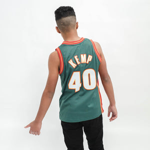 Shawn Kemp Seattle Supersonics HWC Youth NBA Swingman Jersey