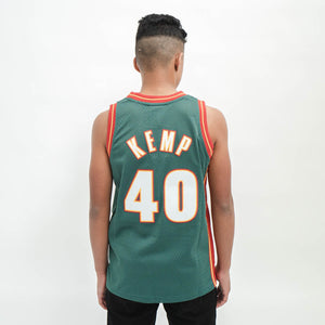 Shawn Kemp Seattle Supersonics HWC Youth NBA Swingman Jersey