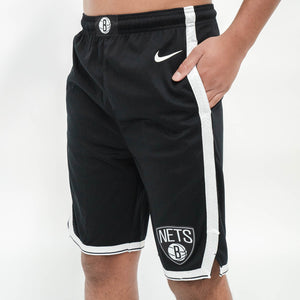 Brooklyn Nets 2024 Icon Edition Swingman Youth NBA Shorts
