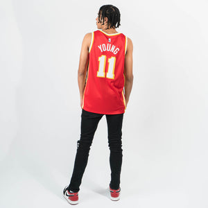 Trae Young Atlanta Hawks 2024 Icon Edition NBA Swingman Jersey