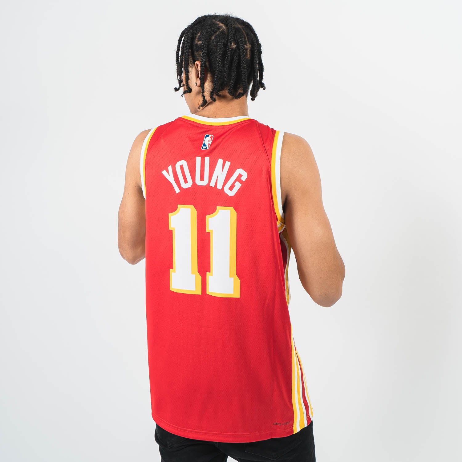 Trae Young Atlanta Hawks Nike Infant 2020/21 Swingman Player Jersey - Icon  Edition - Red