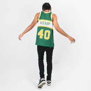 Shawn Kemp Seattle Supersonics HWC Throwback NBA Swingman Jersey