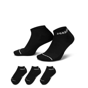2023 Jordan Everyday Max No-Show Socks 3 Pack