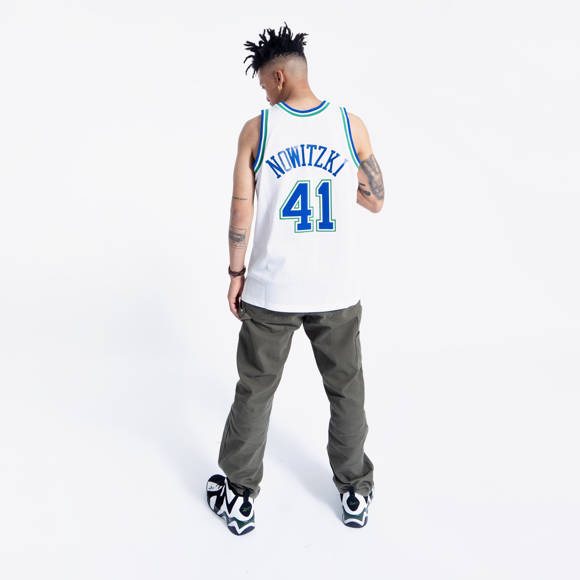 Dirk nowitzki rookie online jersey