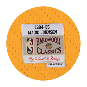 Magic Johnson Los Angeles Lakers Throwback NBA Swingman Jersey