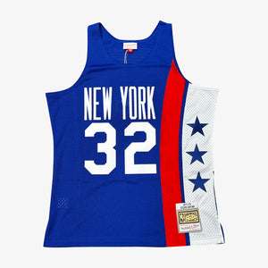 Julius Erving New Jersey Nets Hardwood Classics Throwback NBA Swingman Jersey