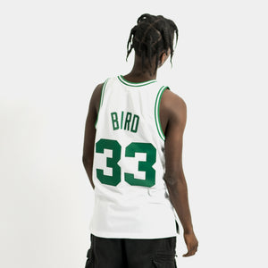 Larry Bird Boston Celtics Hardwood Classic Throwback NBA Swingman Jersey