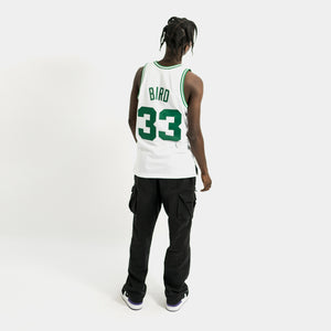 Larry Bird Boston Celtics Hardwood Classic Throwback NBA Swingman Jersey