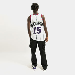 Vince Carter Toronto Raptors Hardwood Classics Throwback NBA Swingman Jersey