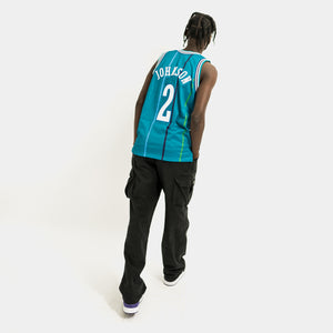 Larry Johnson Charlotte Hornets Throwback NBA Swingman Jersey