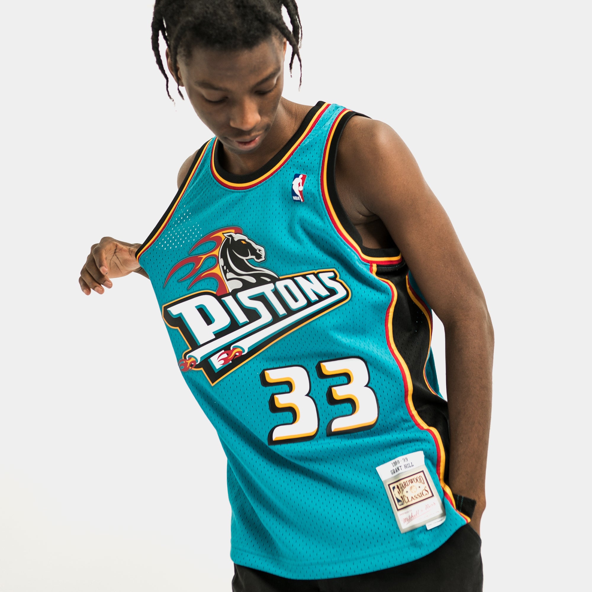 Detroit Pistons Hardwood Classics Jerseys, Pistons Throwback Jerseys,  Apparel