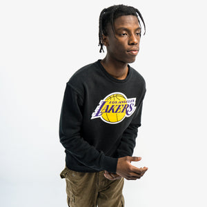 Los Angeles Lakers Team Logo NBA Crew Neck Jumper