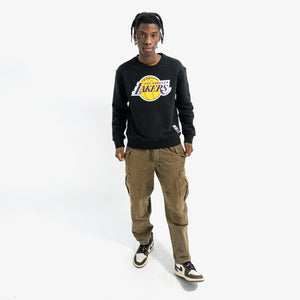 Los Angeles Lakers Team Logo NBA Crew Neck Jumper