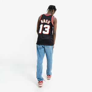 Steve Nash Phoenix Suns Hardwood Classics Throwback NBA Swingman Jersey