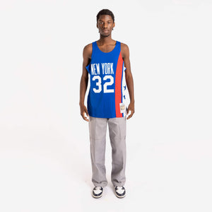 Julius Erving New Jersey Nets Hardwood Classics Throwback NBA Swingman Jersey