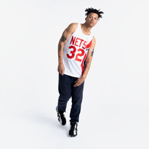 Julius Erving New Jersey Nets Hardwood Classics Throwback NBA Swingman Jersey
