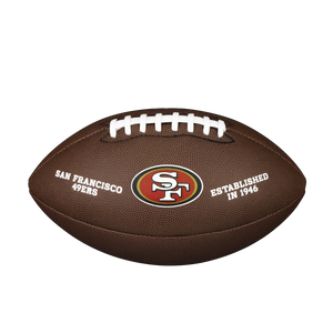 San Francisco 49ers Backyard Legend NFL Football