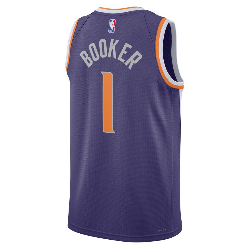 UNBOXING: Devin Booker Phoenix Suns Classic Edition Swingman NBA Jersey, Sunburst