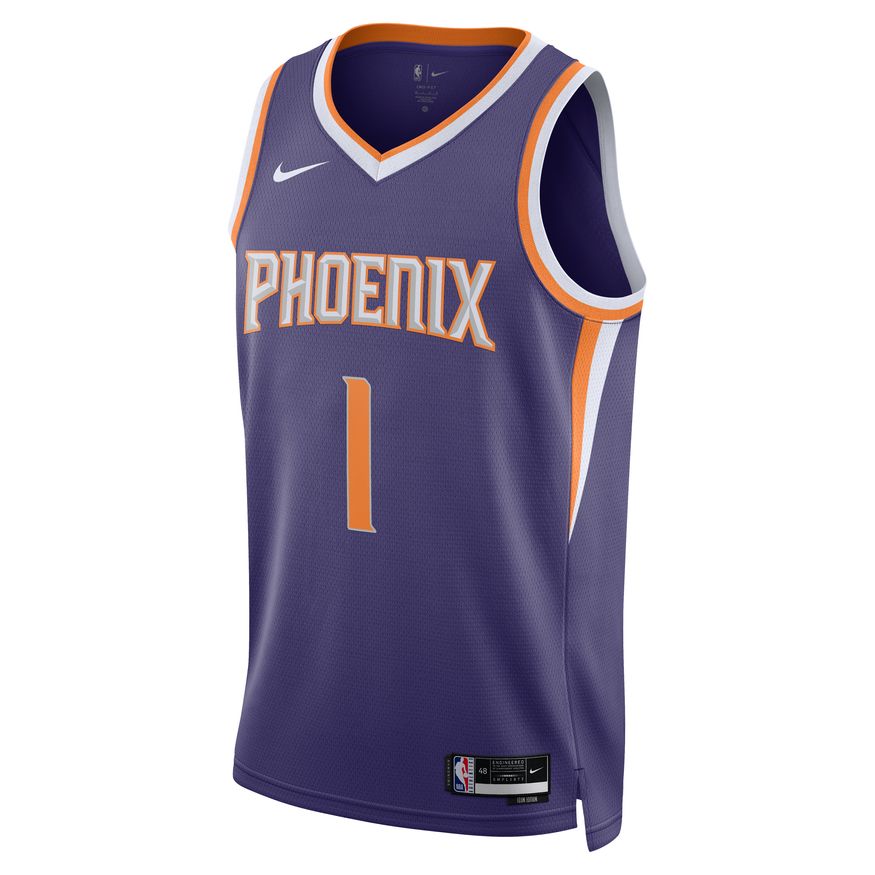 Devin Booker Phoenix Suns 2023 Classic Edition NBA Swingman Jersey – Basketball  Jersey World