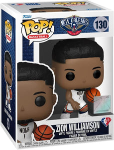 Zion Williamson New Orleans Pelicans 2022 Mixtape City Edition NBA Pop Vinyl