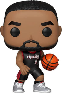 Damian Lillard Portland Trail Blazers 2022 Mixtape City Edition NBA Pop Vinyl