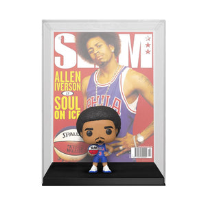 Allen Iverson Philadelphia 76ers Slam Magazine Cover NBA Pop Vinyl